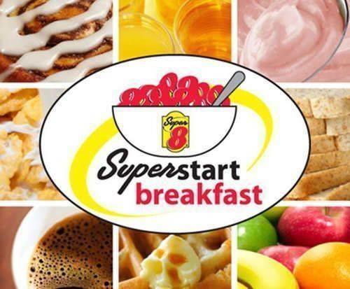 Hotel Super 8 By Wyndham Burlington Zewnętrze zdjęcie